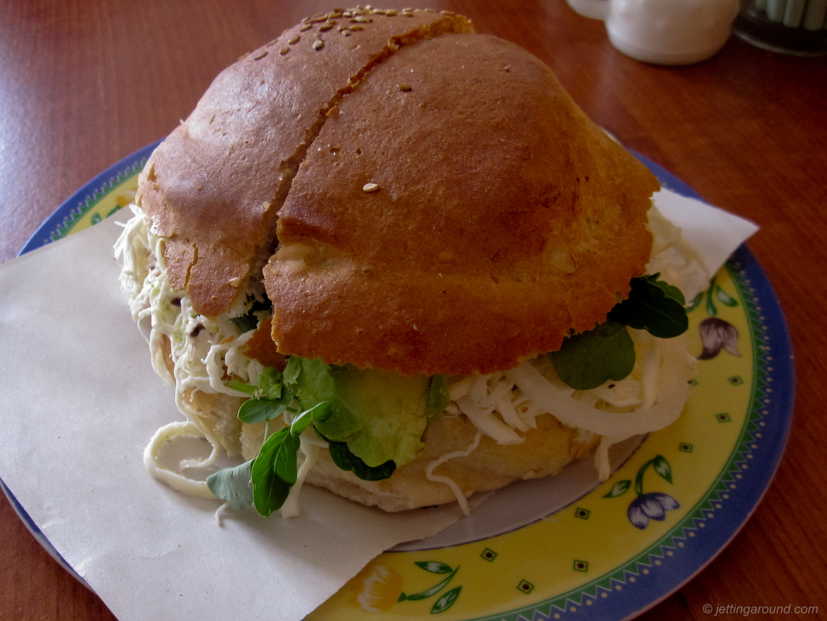 Cemita Sandwich