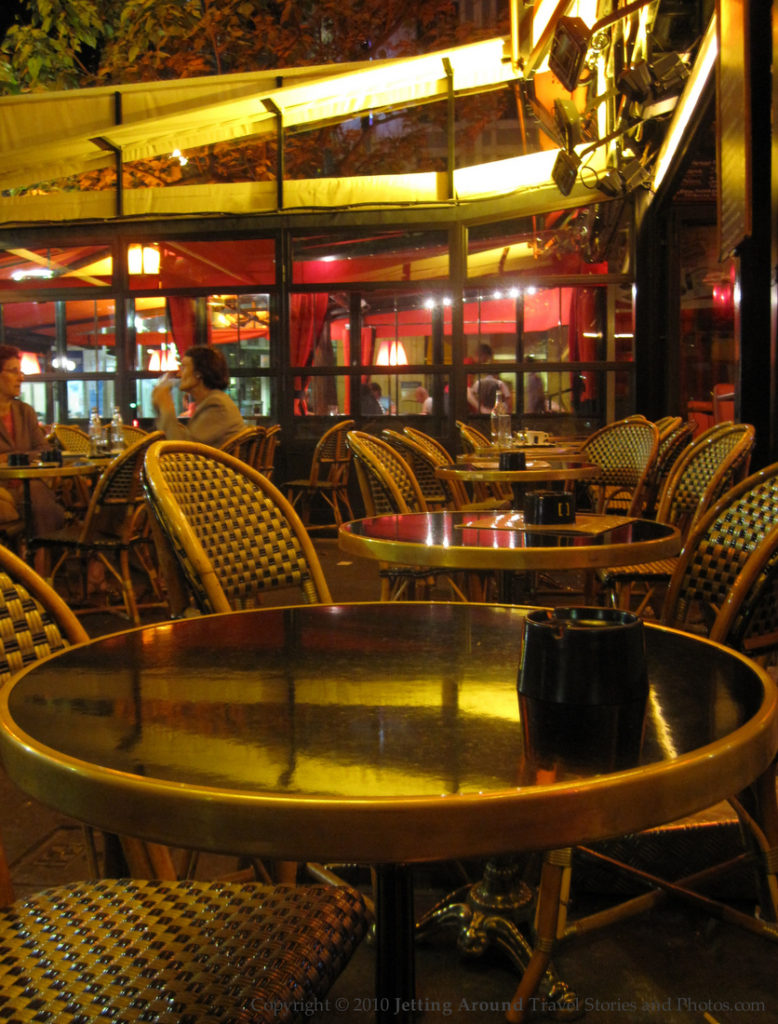 A cafe in Paris