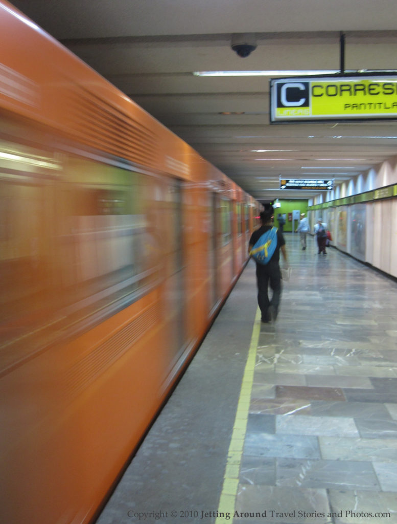 Subway in Mexico City