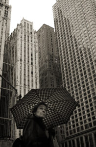 The Umbrella, New York by Jürgen Bürgin