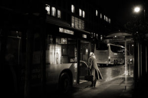 Taking the Bus by Jürgen Bürgin