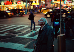 Look up, New York by Jürgen Bürgin