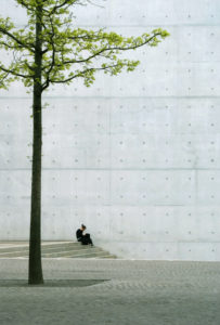 The Girl and the Tree, Berlin by Jürgen Bürgin