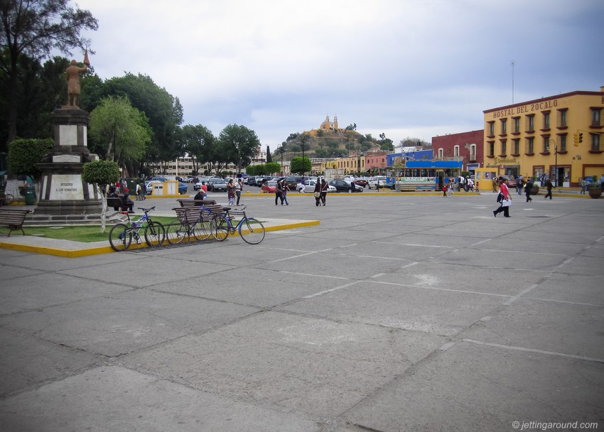 Cholula Mexico