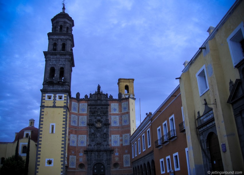 Puebla - Templo de San Francisco